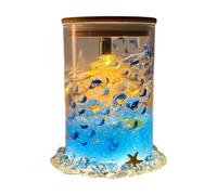 Notturne Per Acquario Fatte A Mano | Statua Galleggiante Decorativa In