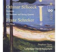 Notturno for Baritone & Orchestra Op 47 / Der Wind by Leipzig String Quartet (2013-09-24)