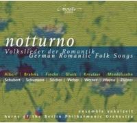 Notturno - Notturno: German Romantic Folk Songs / Various [New CD]