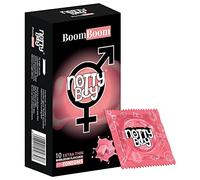 NottyBoy Bubble Gum Ultra Thin Flavored Condoms (Pack of 10)