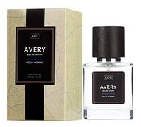 NOU Avery Woody Citrus Eau de Toilette for Men - Natural Fragrance With Essential Oils - 50ml