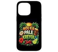 NOU KA PALE KREYOL - Caribbean Creole Case for iPhone 14 Pro Max