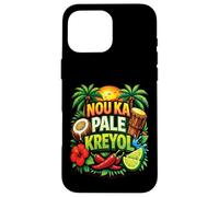 NOU KA PALE KREYOL - Caribbean Creole Case for iPhone 16 Pro Max