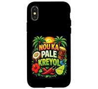 NOU KA PALE KREYOL - Caribbean Creole Case for iPhone X/XS