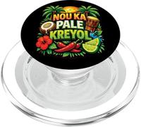 NOU KA PALE KREYOL - Caribbean Creole PopSockets PopGrip for MagSafe