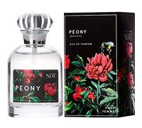 NOU Peony Perfume for Women - Floral With Spicy Notes - Natural, Fresh Smelling Fragrance Containing Essential Oils - 50ml EDP