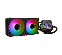 Noua Siberus Pro 240 ARGB TDP 220W Cooling System Radiator 240mm Liquid Heatsink 2 PWM ADD RGB Fans Compatible Intel 1700 1200 115x AMD AM4 AM3