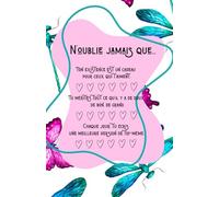 N'OUBLIE JAMAIS QUE...: Livre cadeau à offrir avec message positif (syra elga)