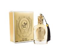 Nouf by PARIS CORNER - 100ml Women’s Eau de Parfum| Tropical Pineapple, Grapefruit & Bergamot Notes | Softened with White Cedar, Wild Patchouli & Jasmine | Ideal for Everyday Wear Women's Perfume