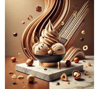 Nougat Ice Cream Flavor Concentrate - Vegan - Sasami - 100ml