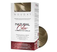 NOUGAT London Ash Blonde Natural Permanent Hair Dye Kit,Dermatologically Tested, Ammonia & Alcohol Free, 100% Grey Coverage, Hair Mask & Essence included, Long Lasting