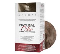 NOUGAT London Ash Linen Natural Permanent Hair Dye Kit,Dermatologically Tested, Ammonia & Alcohol Free, 100% Grey Coverage, Hair Mask & Essence included, Long Lasting