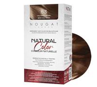 NOUGAT London Cold Brew Brown Natural Permanent Hair Dye Kit,Dermatologically Tested, Ammonia & Alcohol Free, 100% Grey Coverage, Hair Mask & Essence included, Long Lasting