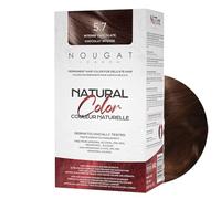 NOUGAT London Intense Chocolate Natural Permanent Hair Dye Kit,Dermatologically Tested, Ammonia & Alcohol Free, 100% Grey Coverage, Hair Mask & Essence included, Long Lasting
