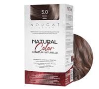 NOUGAT London Mocha Natural Permanent Hair Dye Kit,Dermatologically Tested, Ammonia & Alcohol Free, 100% Grey Coverage, Hair Mask & Essence included, Long Lasting