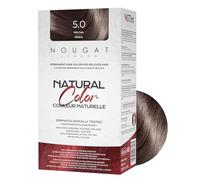 NOUGAT London Mocha Natural Permanent Hair Dye Kit,Dermatologically Tested, Ammonia & Alcohol Free, 100% Grey Coverage, Hair Mask & Essence included, Long Lasting