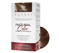 NOUGAT London Permanent Hair Colour Cold Brew Brown 100% Grey Coverage At-Home Colour Kit Gentle Botanical Formula with Hair Mask & Repair Essence 170ml
