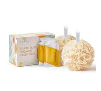 NOUGAT London Silken Bliss Bath Gift Set, 2 Bath Lilies & Shower Oils