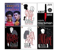 Noughts and Crosses Collection 6 Books Set By Malorie Blackman (Noughts & Crosses, Knife Edge, Checkmate, Double Cross, Crossfire, Endgame)