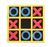 Noughts and Crosses Educational Puzzle Board Game Family Board Game