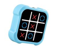 Noughts And Crosses Game Chess Classical Board Game Toy 4 In 1 Puzzle Game Kids Electronic Educational Handheld Game