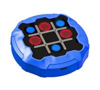 Noughts and Crosses Game Console 3 in 1 Memory Three in a Row Games for Kids and Adults with Interactive Electronic Noughts and Crosses Travel
