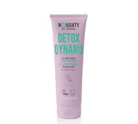 Noughty 97% Natural Detox Dynamo Clarifying Shampoo, Deep Cleansing Shampoo & Scalp Treatment for Dry Scalp & Hair, Removes Build Up & Residue, Soothes Irritation, Vegan, Sulphate-Free Haircare, 250ml