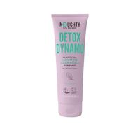 Noughty 97% Natural Detox Dynamo Clarifying Shampoo to Refresh Hair and Remove Residue, Suitable for Every Day Use with Peppermint and Sorrel Leaf, Sulphate Free Vegan Haircare 250ml