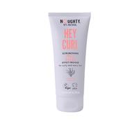 Noughty 97% Natural Hey Curl Scrunching Jelly Hydrating Frizz Control Formula for Curly and Wavy Hair with Sea Kelp and Irish Moss Sulphate Free Vegan Haircare 200ml