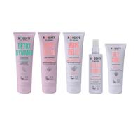 Noughty Detox & Define Curls Bundle - Clarify, Hydrate & Boost Definition for Waves, Curls & Coils