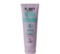 Noughty 97% Natural Detox Dynamo Clarifying Shampoo to Refresh Hair and Remove Residue, Suitable for Every Day Use with Peppermint and Sorrel Leaf, Sulphate Free Vegan Haircare 250ml