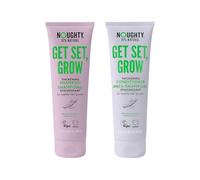 Noughty Get Set, Grow Thickening Shampoo & Conditioner Duo - Supports Healthy Hair Growth, Fuller-Looking Roots & Optimised Scalp Health