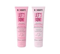 Noughty Let’s Bond Bond-Repair Shampoo & Conditioner Duo - Molecular Repair, 70% Stronger Hair, 3× Less Breakage & Clinically Proven Damage Reversal