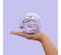 Noughty 97% Natural Microfiber Hair Towel Quickly Absorbs Moisture Quick-dry Wrap, Reduces Breakage Combats Frizz Purple