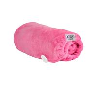 Noughty Microfibre Hair Towel Wrap, Hot Pink