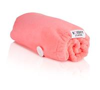 Noughty Microfibre Hair Towel Wrap, Pink