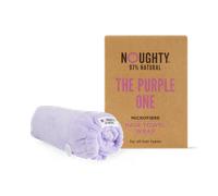 Noughty Microfiber Hair Towel Wrap Little Saviour – 97% Natural, Quick-Dry, Anti-Frizz – Purple
