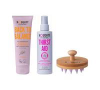 Noughty Oil Control Bundle - Cleanse, Massage & Hydrate for a Balanced, Happy Scalp
