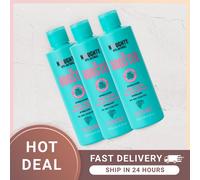 Noughty The Booster Body Wash, Stimulating, For Dull Tired Skin 250ml -3 Pack