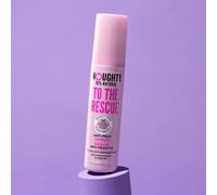 Noughty To The Rescue Anti-Frizz Serum, 97% Natural Sulphate Free Vegan Haircare, Smoothing Hydrating Formula with Heat Protection for Dry, Frizz