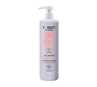 Noughty 97% Natural Wave Hello Curl Defining Conditioner to Condition Enhancing Soften and Define Curls with Sea Kelp Extract and Avocado Oil Sulphate Free Vegan Haircare 1L