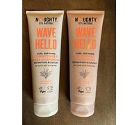 Noughty Wave Hello Curl Defining Shampoo & Conditioner for Curly and Wavy Hair