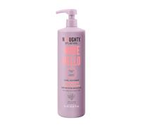 Noughty 97% Natural Wave Hello Curl Defining Shampoo, Moisturises & Defines Waves & Coils, Anti Frizz & Sulphate-Free Curly Hair Shampoo, Boosts Hair Shine, Silicone-Free, Vegan Haircare, 1 Litre