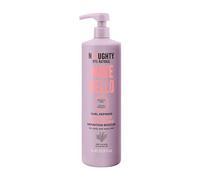 Noughty 97% Natural Wave Hello Curl Defining Shampoo Sulphate Free Vegan Cruelty Free Haircare Vitamin Rich Formula with Sea Kelp Extract and Avocado Oil for Curly & Wavy Hair 1 L