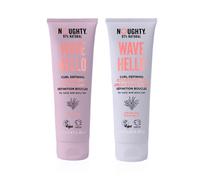 Noughty Wave Hello Shampoo Conditioner Duo Curl Defining Hydrating Nourishing