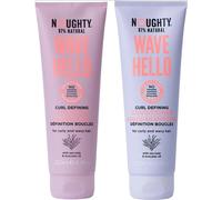 Noughty Wave Hello Shampoo & Conditioner Set Curl & Wave Care Women 2x250ml