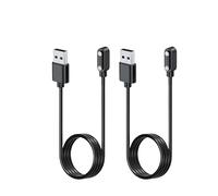 NOUKAJU [2pack] Charger for FOXBOX BW1846 SmartWatch, Magnetic USB Charging Cable 1.96ft/60cm,SmartWatch Charger,Charger Cable Replacement for FOXBOX BW1846(Black)