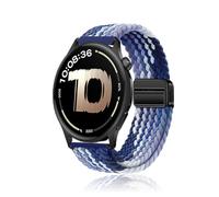 NOUKAJU Band for Oneplus Watch Lite, Breathable Braided Wristbands,Adjustable Wristband,Nylon Braided Band,Women Men,Replacement Strap for Oneplus Watch Lite SmartWatch(Blueberry)