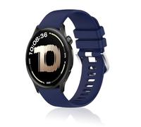 NOUKAJU Band for Oneplus Watch Lite, Smart Watch Replacement Band,Soft Silicone Strap,SmartWatch Accessories,Replacement Strap for Oneplus Watch Lite SmartWatch(Blue)
