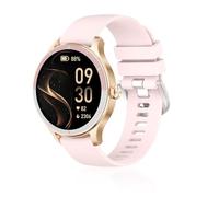 NOUKAJU Band for TOOBUR/Fitpolo DR06, SmartWatch Replacement Band,Soft Silicone Strap,SmartWatch Accessories,Replacement Strap for TOOBUR DR06(Pink)